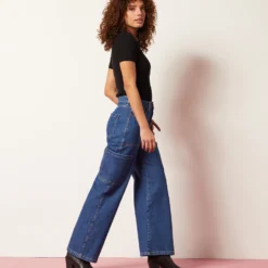 Jean Coupe Cargo -Magasin De Lingerie Etam 654065423 c