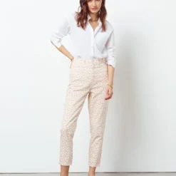 Jean Coupe Carotte Détails Broderies -Magasin De Lingerie Etam 654071539 6