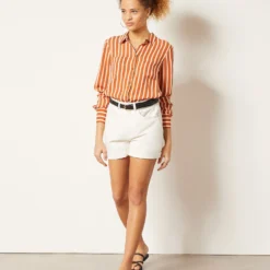 Chemisier à Rayures 7 Chemisier à Rayures -Magasin De Lingerie Etam 654071861 6