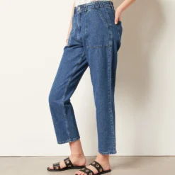 Jean Coupe Droite 100% Coton