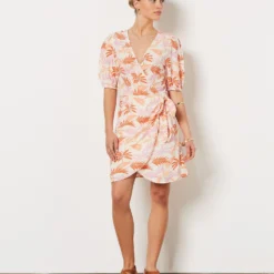 Robe Portefeuille Imprimée 7 Robe Portefeuille Imprimée -Magasin De Lingerie Etam 654103906 6