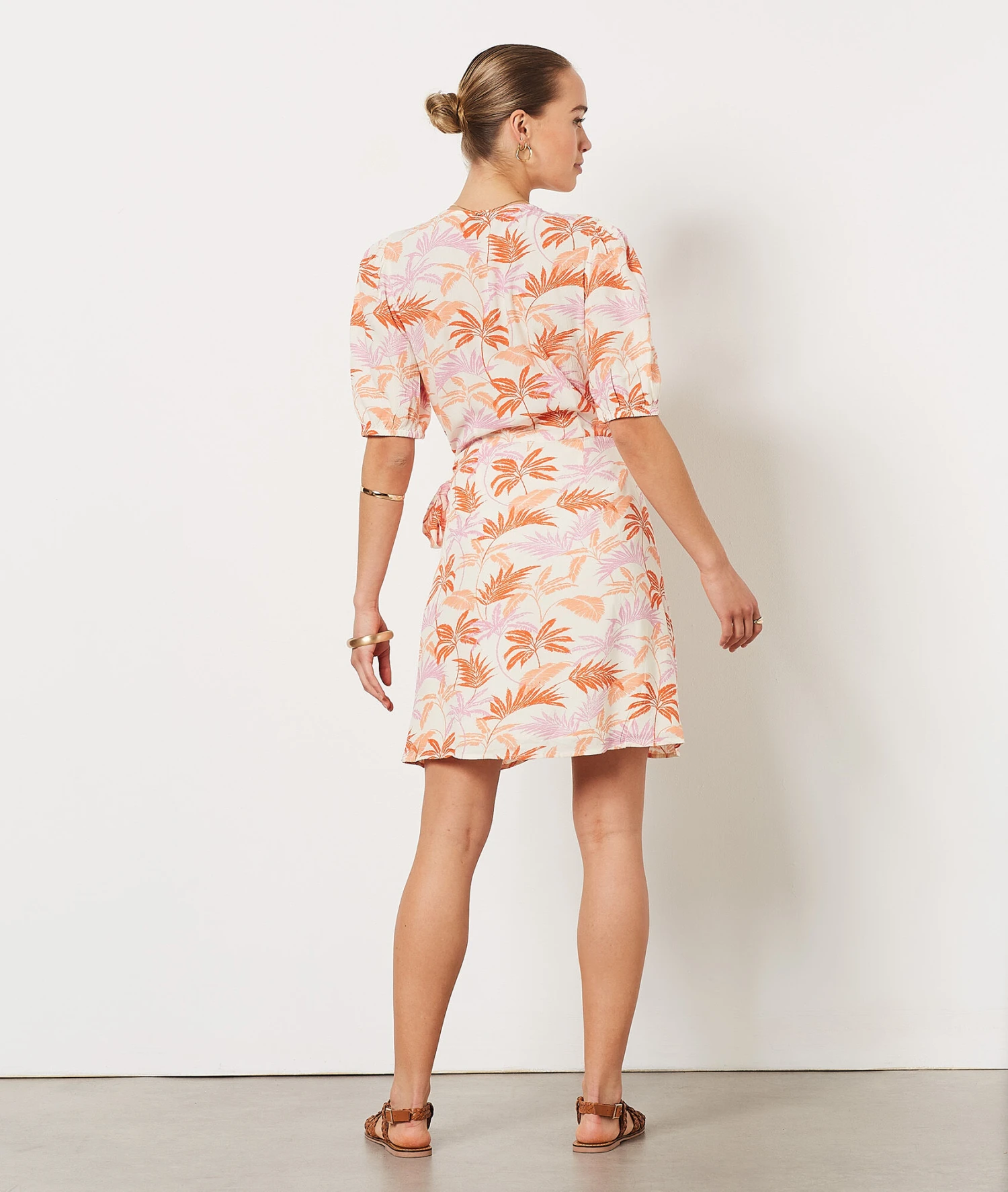 Robe Portefeuille Imprimée 2 Robe Portefeuille Imprimée – Image 2