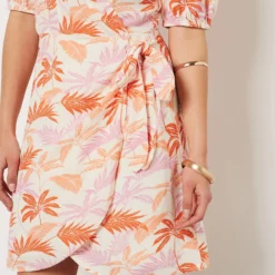 Robe Portefeuille Imprimée 8 Robe Portefeuille Imprimée -Magasin De Lingerie Etam 654103906 b