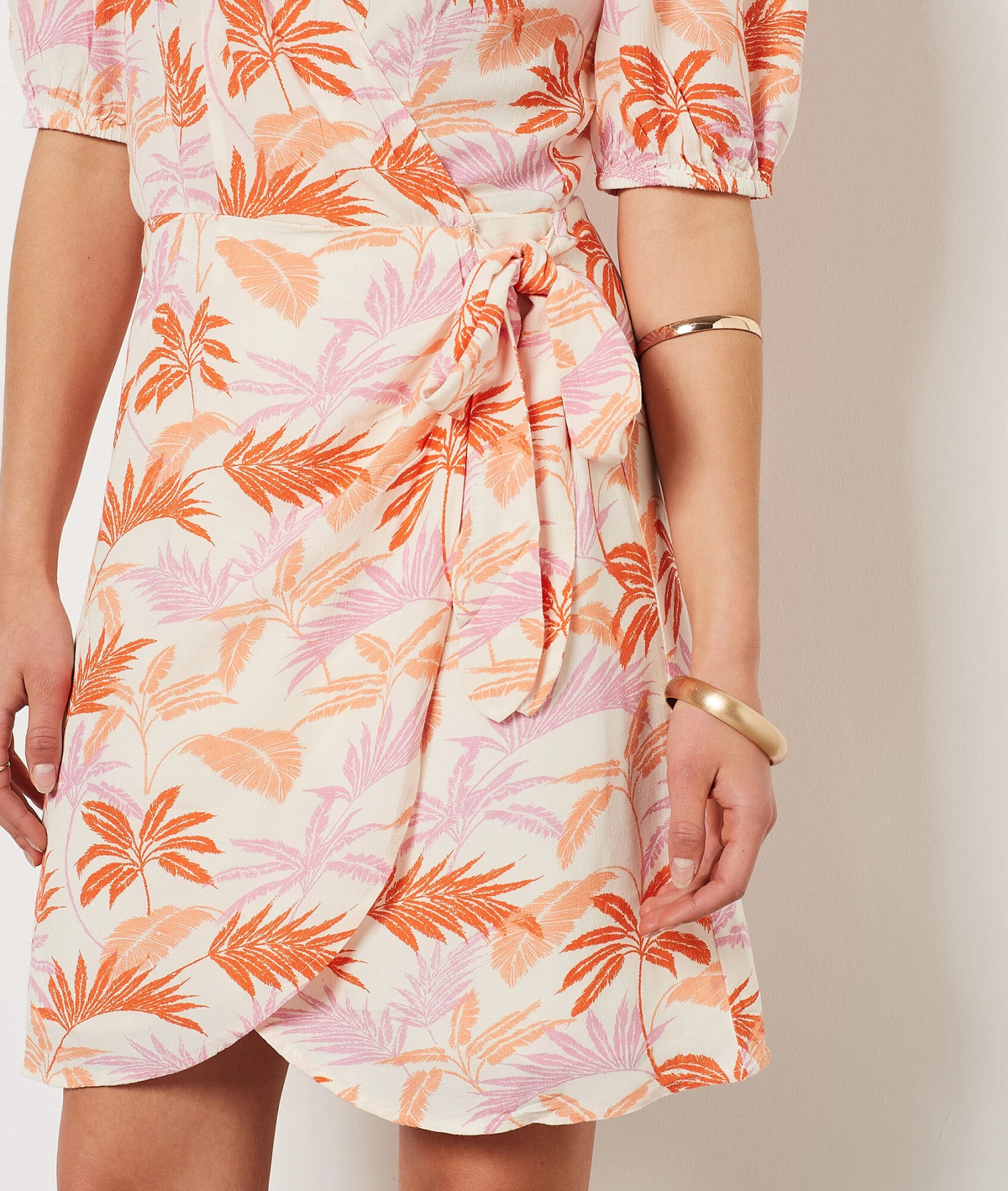 Robe Portefeuille Imprimée 4 Robe Portefeuille Imprimée – Image 4