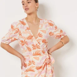 Robe Portefeuille Imprimée 9 Robe Portefeuille Imprimée -Magasin De Lingerie Etam 654103906 c