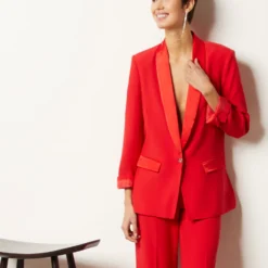 Pantalon Tailleur Coupe Large 9 Pantalon Tailleur Coupe Large -Magasin De Lingerie Etam 654143773 c