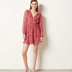 Robe Cache Coeur Imprimée 7 Robe Cache Coeur Imprimée -Magasin De Lingerie Etam 654147669 6