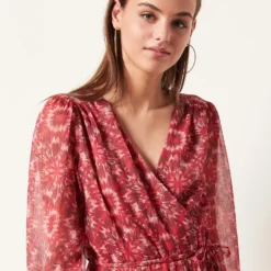 Robe Cache Coeur Imprimée 8 Robe Cache Coeur Imprimée -Magasin De Lingerie Etam 654147669 b