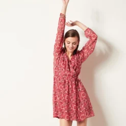 Robe Cache Coeur Imprimée 9 Robe Cache Coeur Imprimée -Magasin De Lingerie Etam 654147669 c