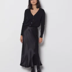 Jupe Longue Satiné -Magasin De Lingerie Etam 654202905 6