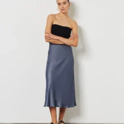 Jupe Longue Satinée 7 Jupe Longue Satinée -Magasin De Lingerie Etam 654203121 6