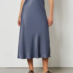 Jupe Longue Satinée 9 Jupe Longue Satinée -Magasin De Lingerie Etam 654203121 c