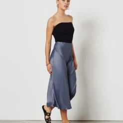 Jupe Longue Satinée