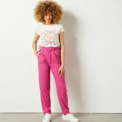 T-shirt Imprimé LOVE -Magasin De Lingerie Etam 654210894 6