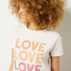 T-shirt Imprimé LOVE