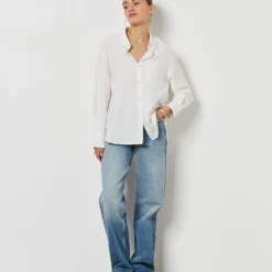 Chemiser En Coton Mélangé 7 Chemiser En Coton Mélangé -Magasin De Lingerie Etam 654211301 6