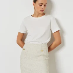 Jupe Coupe Droite -Magasin De Lingerie Etam 654215980 b