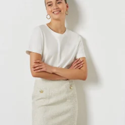 Jupe Coupe Droite -Magasin De Lingerie Etam 654215980 c