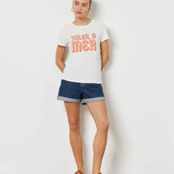 T-shirt Imprimé 100% Coton 7 T-shirt Imprimé 100% Coton -Magasin De Lingerie Etam 654216680 6