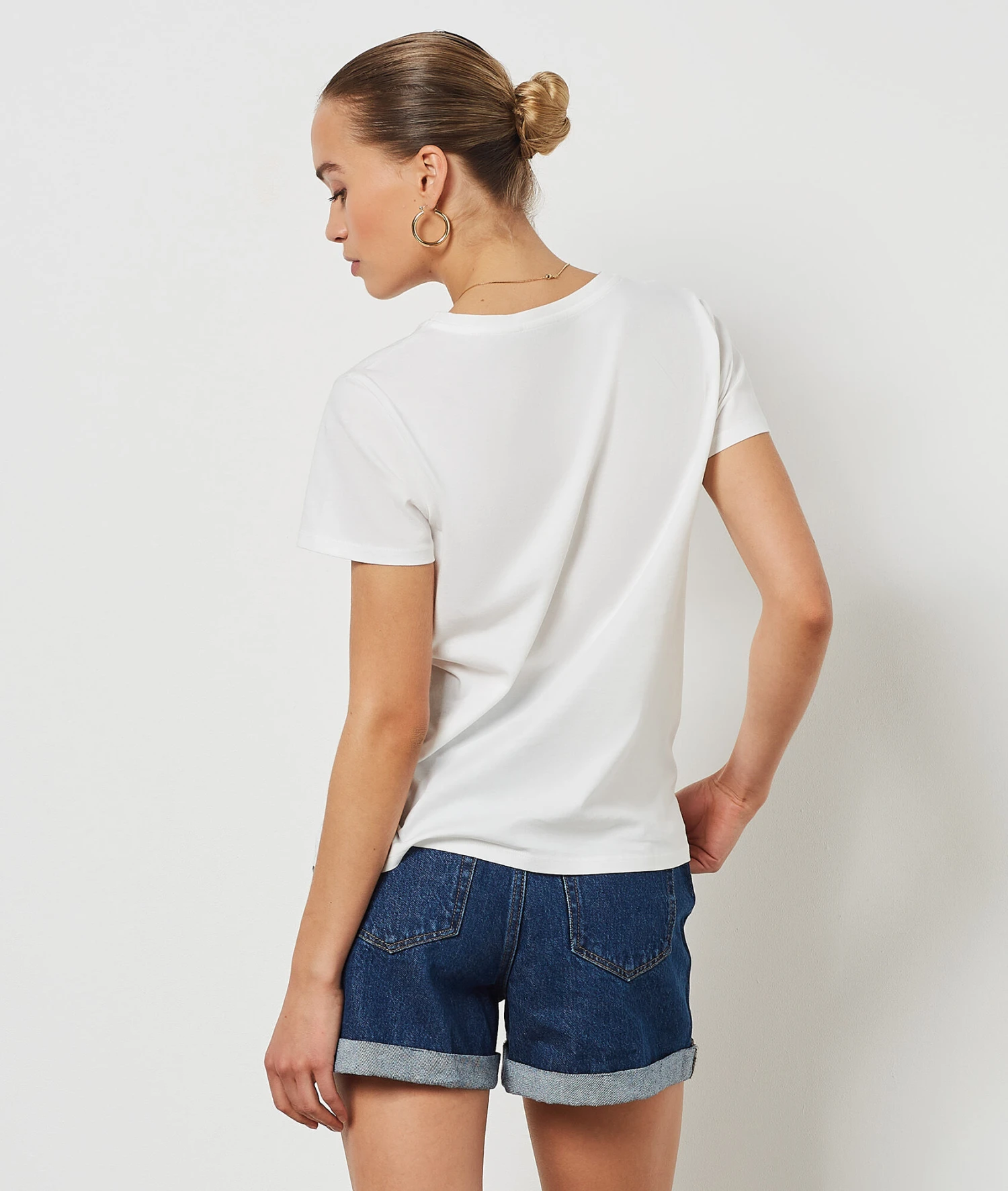 T-shirt Imprimé 100% Coton 2 T-shirt Imprimé 100% Coton – Image 2