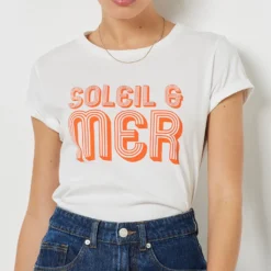 T-shirt Imprimé 100% Coton 9 T-shirt Imprimé 100% Coton -Magasin De Lingerie Etam 654216680 c