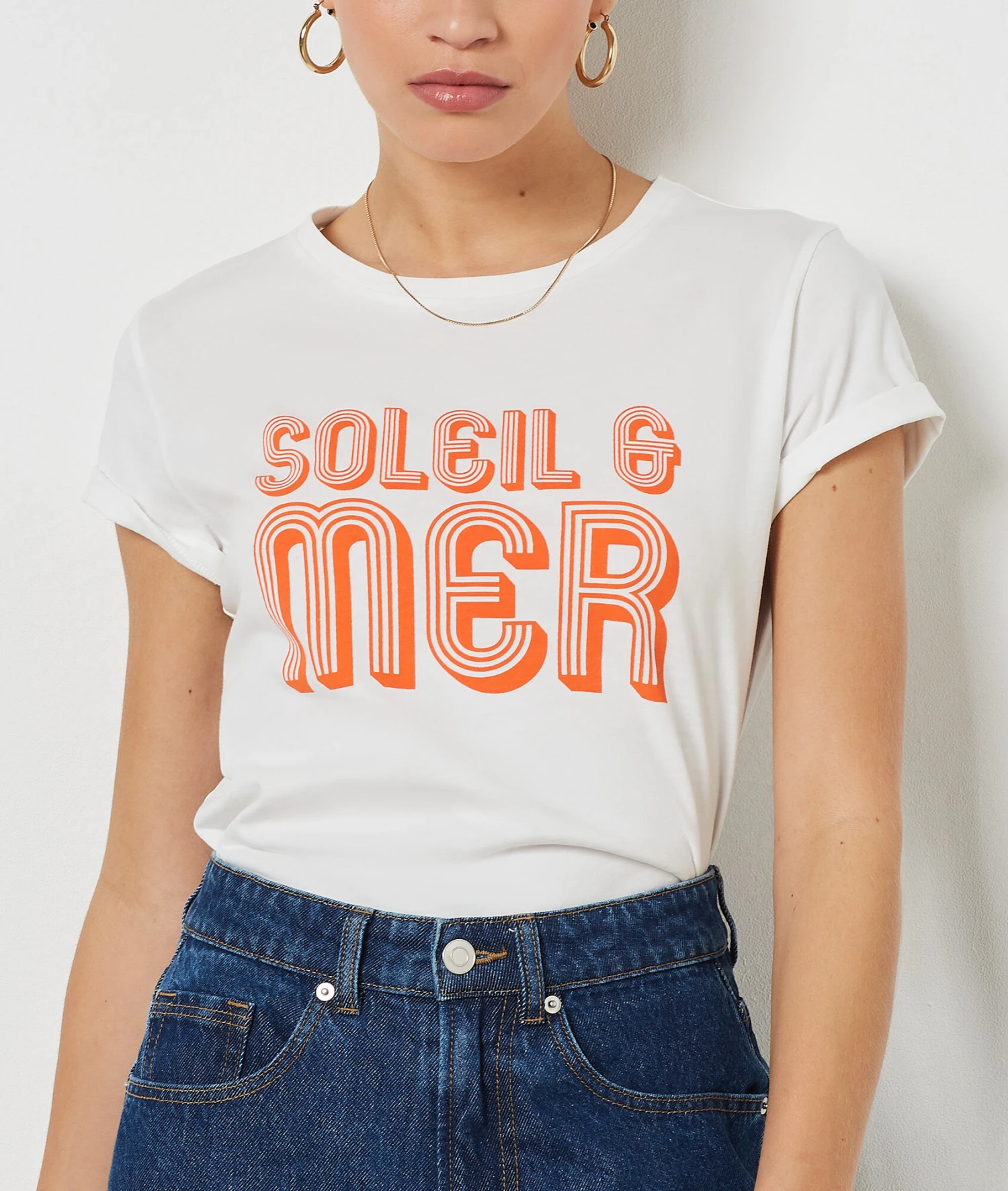 T-shirt Imprimé 100% Coton 5 T-shirt Imprimé 100% Coton – Image 5