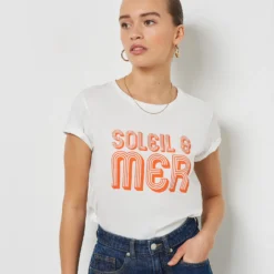 T-shirt Imprimé 100% Coton