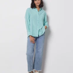 Chemise à Rayures 7 Chemise à Rayures -Magasin De Lingerie Etam 654222441 6