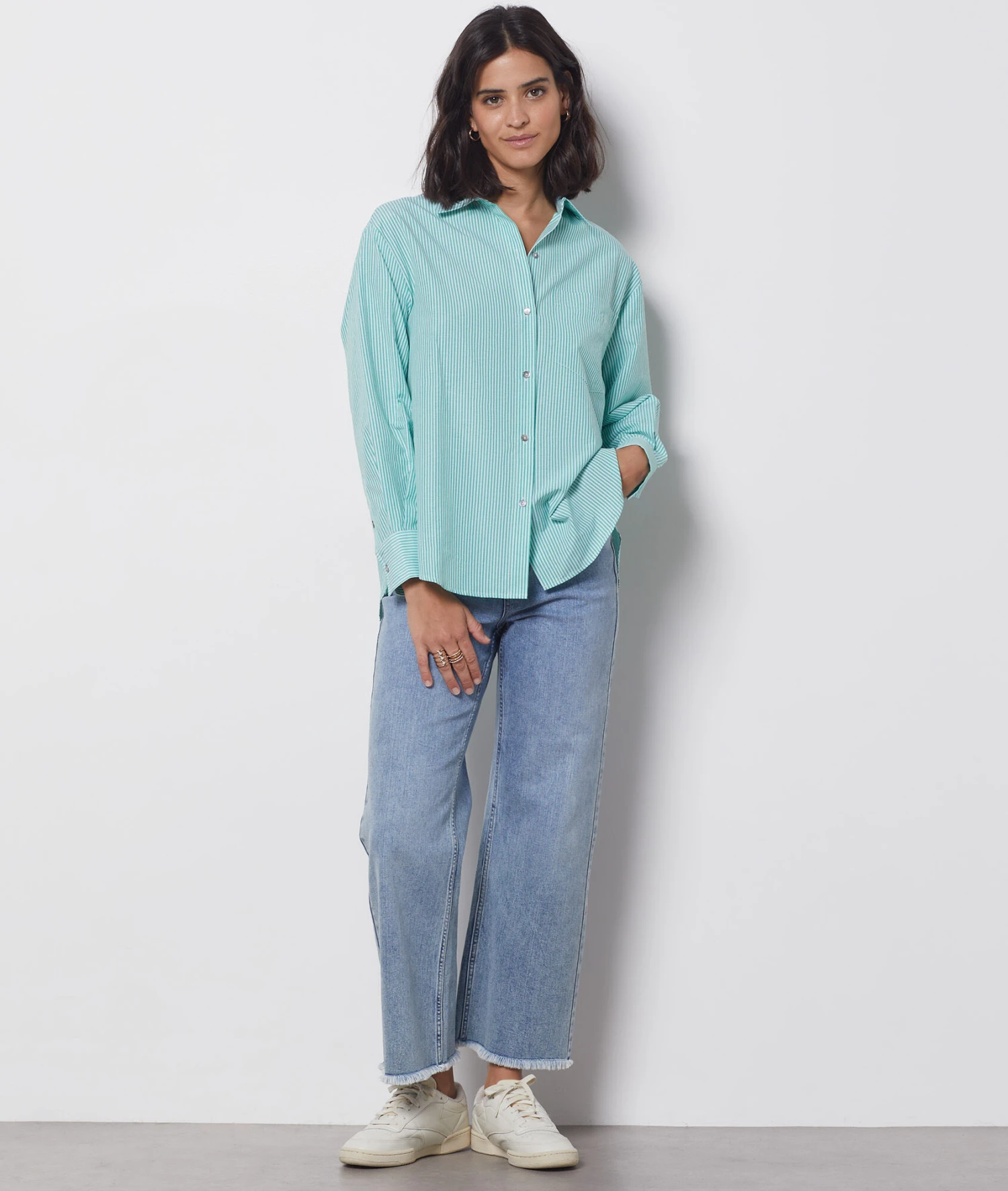 Chemise à Rayures 3 Chemise à Rayures – Image 3