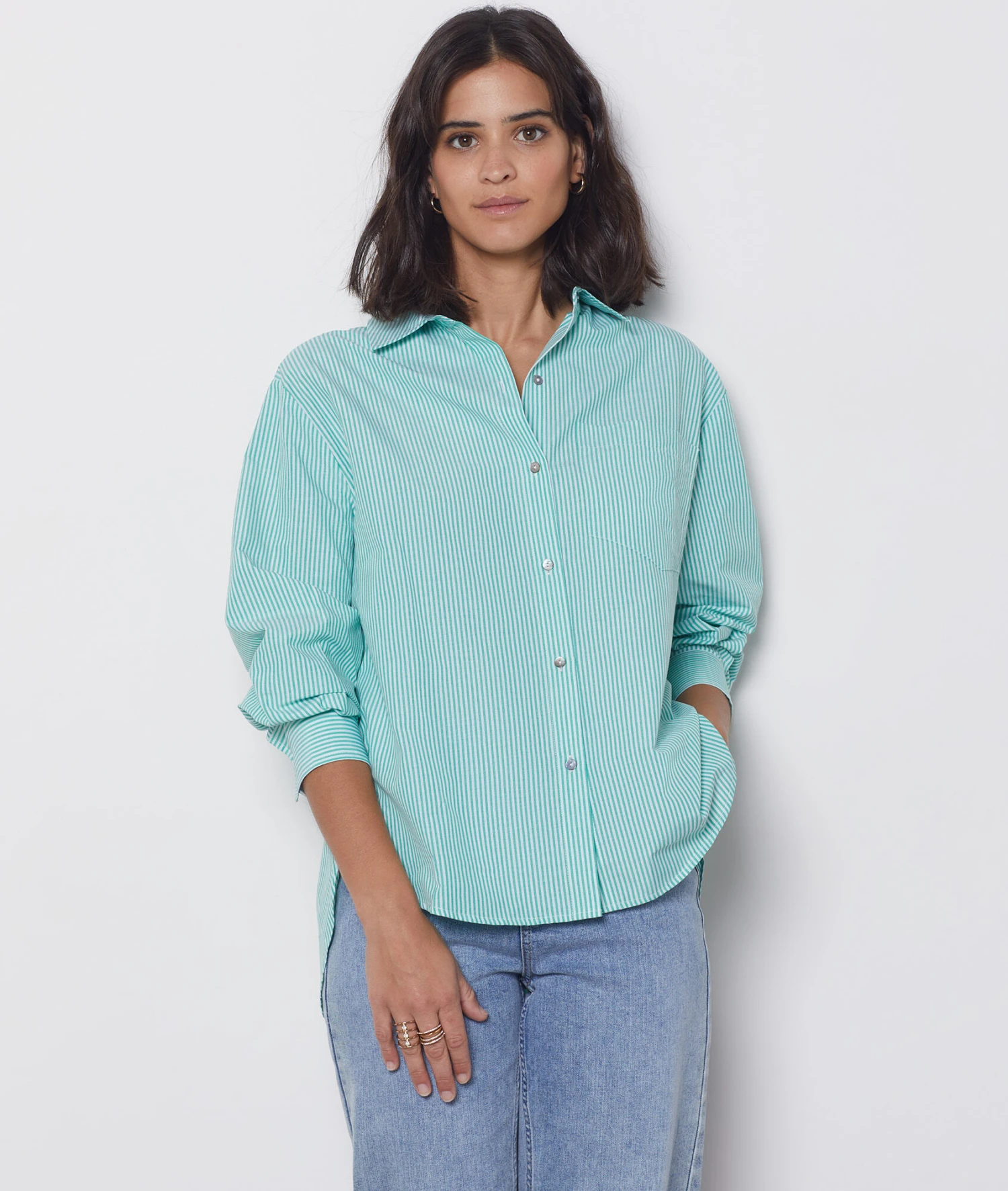 Chemise à Rayures 4 Chemise à Rayures – Image 4