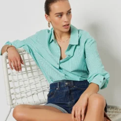 Chemise à Rayures 9 Chemise à Rayures -Magasin De Lingerie Etam 654222441 c