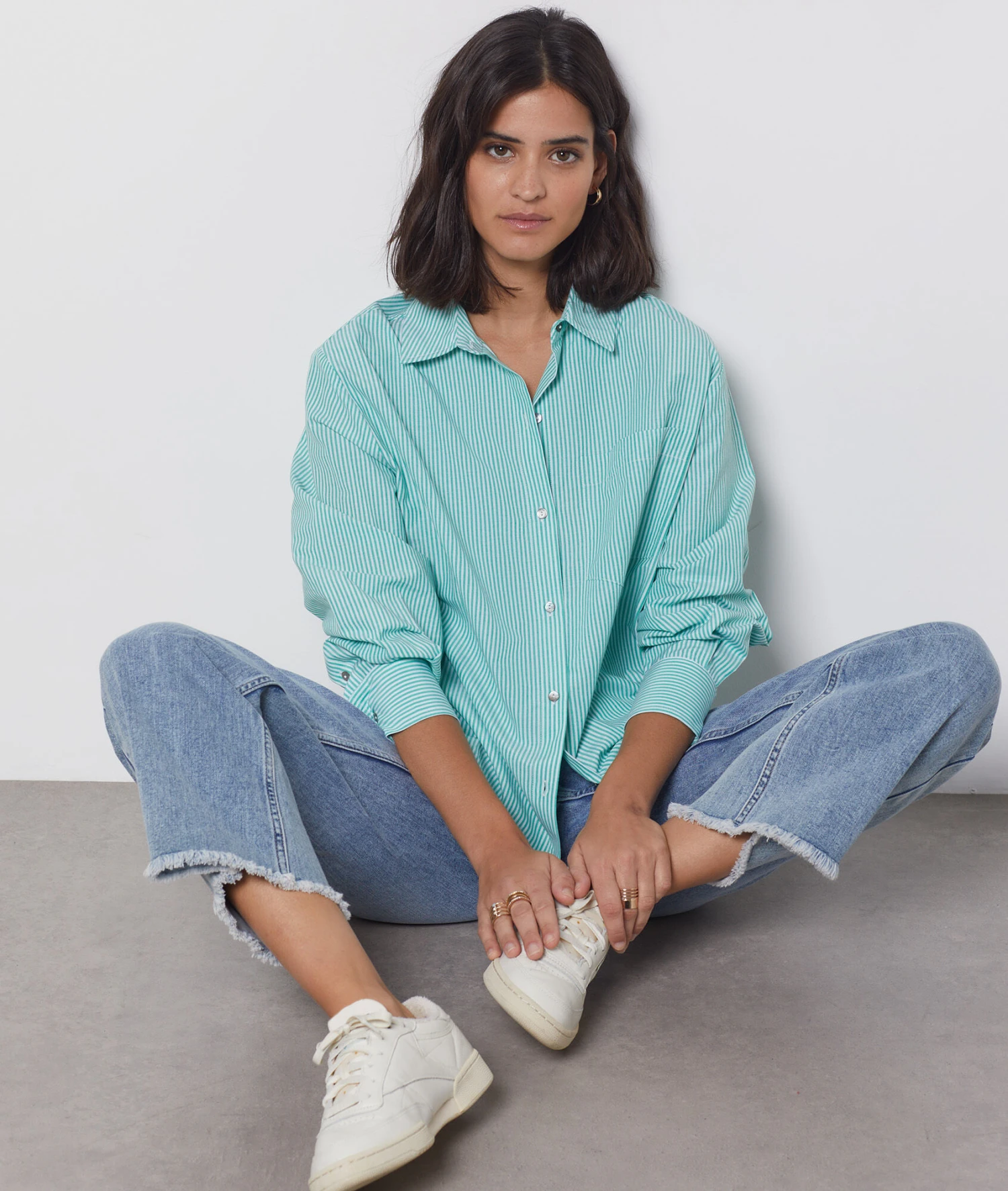 Chemise à Rayures 1 Chemise à Rayures