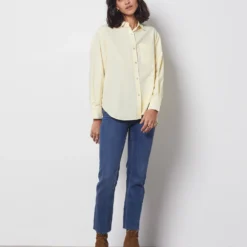 Chemise En Coton Mélangé 7 Chemise En Coton Mélangé -Magasin De Lingerie Etam 654222452 6