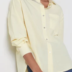 Chemise En Coton Mélangé 8 Chemise En Coton Mélangé -Magasin De Lingerie Etam 654222452 b