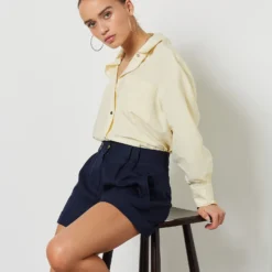 Chemise En Coton Mélangé 9 Chemise En Coton Mélangé -Magasin De Lingerie Etam 654222452 c