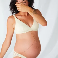 Soutien-gorge Triangle, Clips D'allaitement