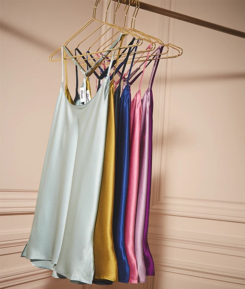 Nuisette En Soie 4 Nuisette En Soie – Image 4